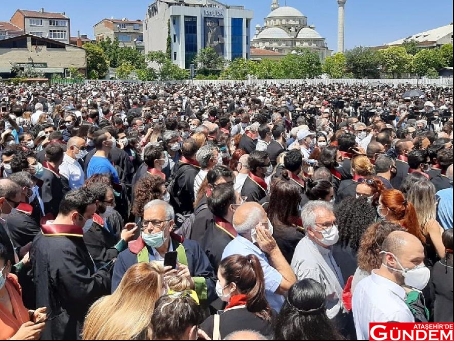 AVUKATLARIN EYLEMİ DÜNYA MARKAJINDA çoklu baro avukat ataşehir'de gündem